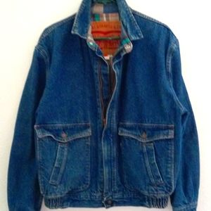 Levi's lined denim jacket